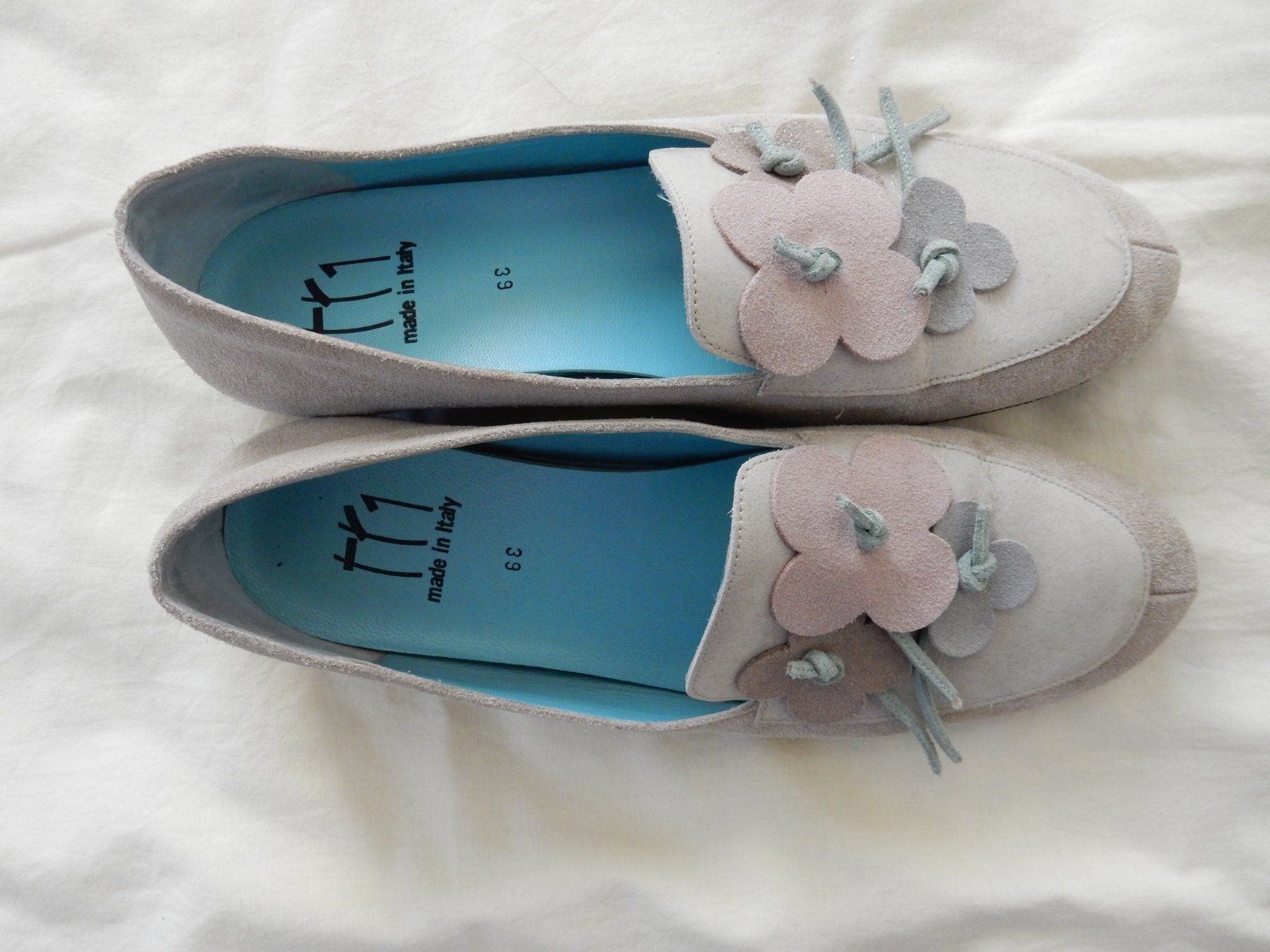 Damenschuhe: Slipper tr1 Gr.39 VERSAND – Gebraucht aus Strengelbach von Traumgarten 1