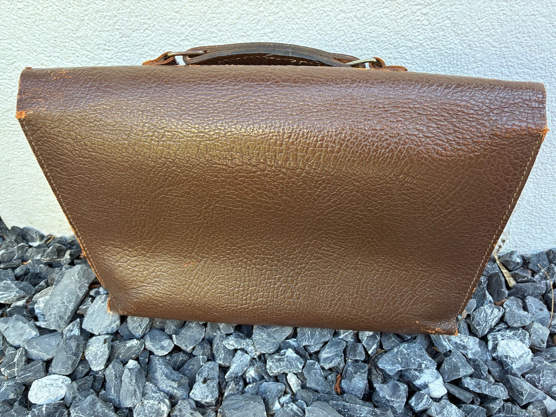Koffer & Taschen: vintage Aktentasche aus Leder – Gebraucht aus Buchs von doppelpunkt02 3