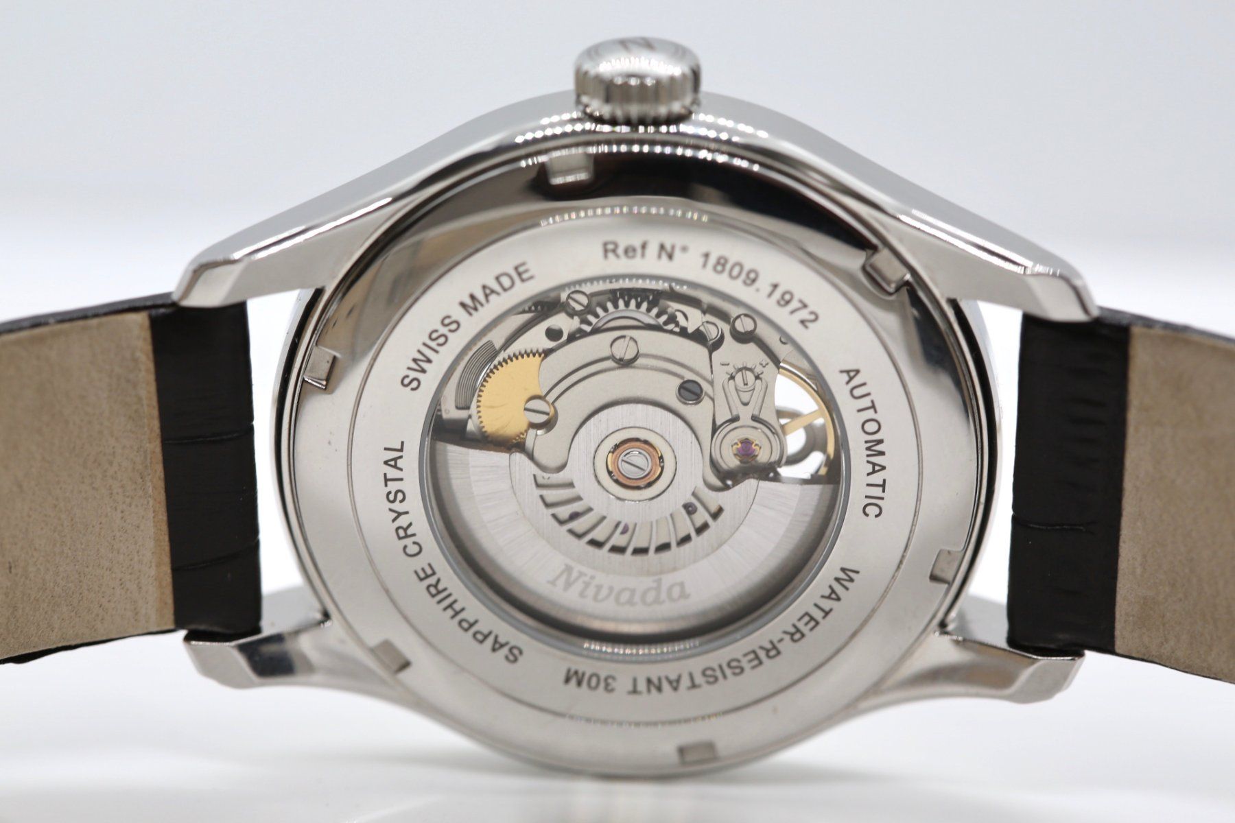 Nivada Orologi: Nivada Timestar Skeleton – Usato da Reinach BL venduto da Han-Numismatik 3