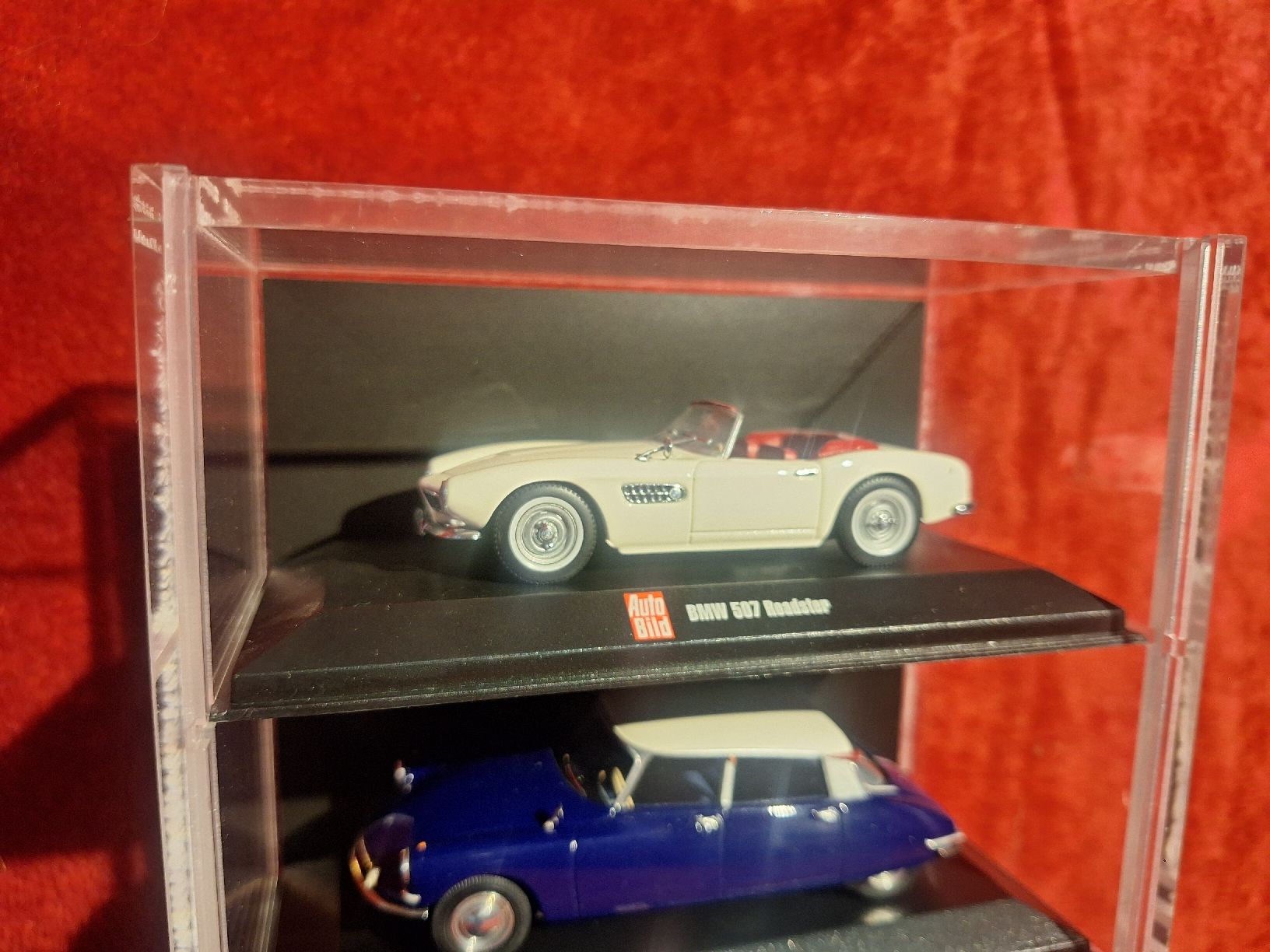 Modellini d'auto: Auto Bild Edition 2006: 4 Modellautos in Acryl Vitrine – Usato da Menzingen venduto da jon_kny7 1
