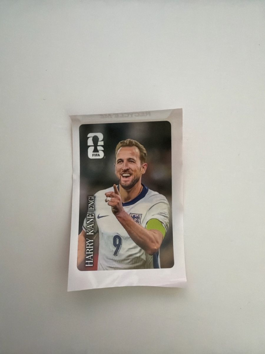 Panini Cartes à collectionner: Panini Harry Kane Coca-Cola Sticker – Neuf (Voir description) à Subingen par user_125