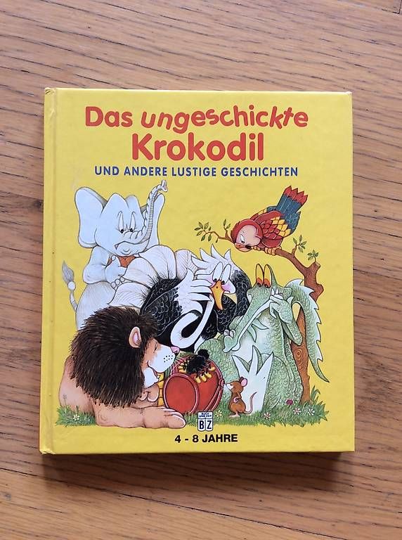 Libri: Das ungeschickte Krokodil - EXTRA GROSSE Schrift – Usato da Dielsdorf venduto da Silviav02