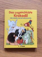 Das ungeschickte Krokodil - EXTRA GROSSE Schrift