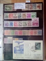A-Dauermarken postfrisch 1945-67, 72 Marken, Trachten,Bauten