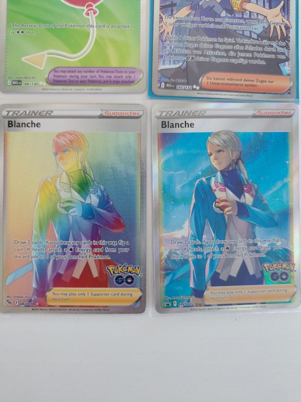 Pokémon Carte collezionabili: Pokemon Trainerkarten NM – Nuovo (secondo la descrizione) da Obergerlafingen venduto da kingslayer4 4