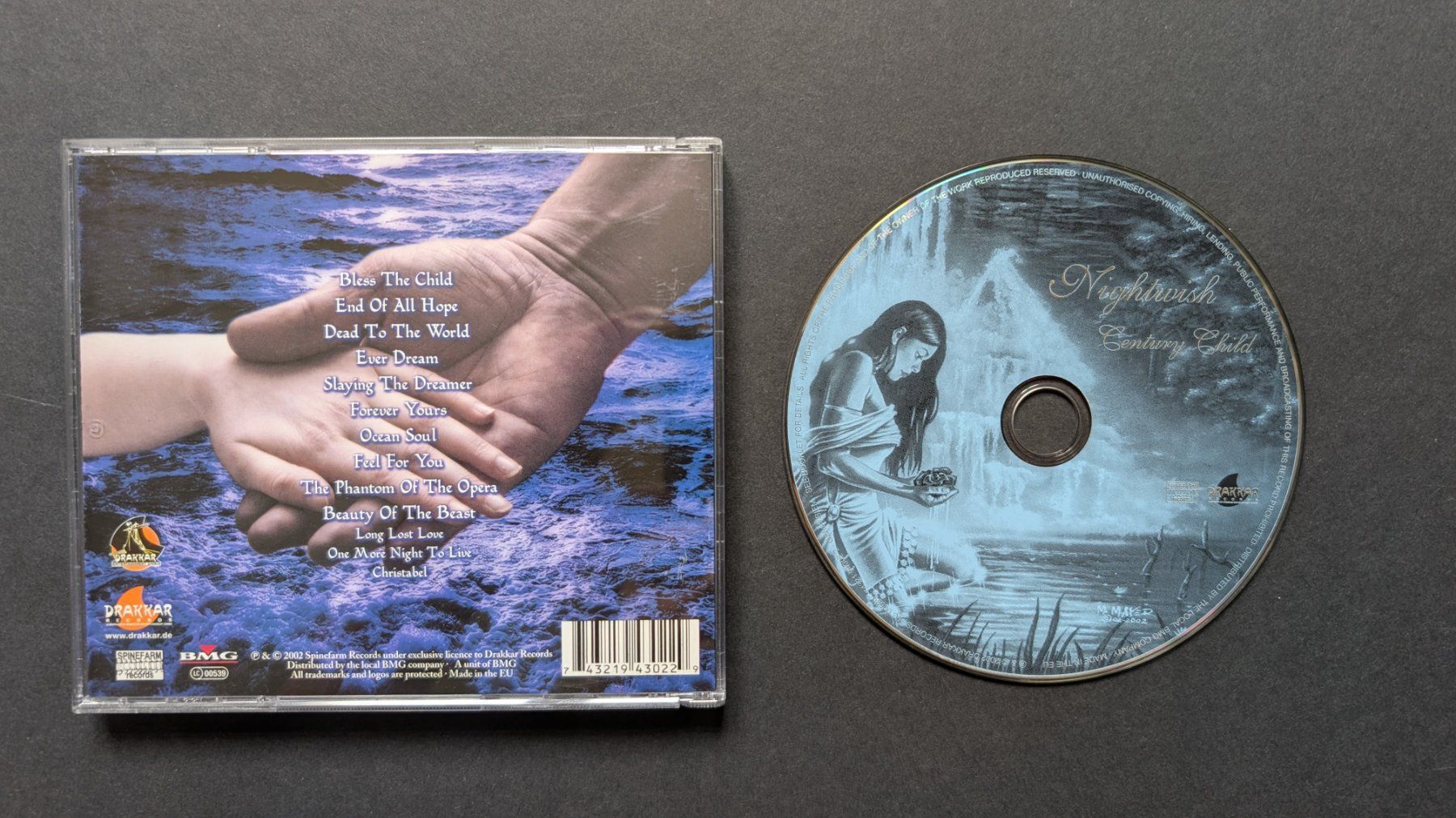 CDs: Nightwish | Century Child  | CD – Gebraucht aus Bottmingen von dan_c5wb 1
