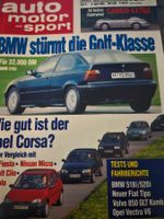 AMS 8/93 Fiat Tipo Previa Volvo 850 500 GE 320 TE BMW 530 xx