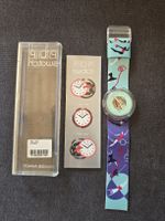 Coole Swatch POP Uhr PWK112, Vintage