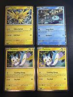 🇺🇸 ab 1.- Zapdos Wooper Pachirisu Blackstar Promo
