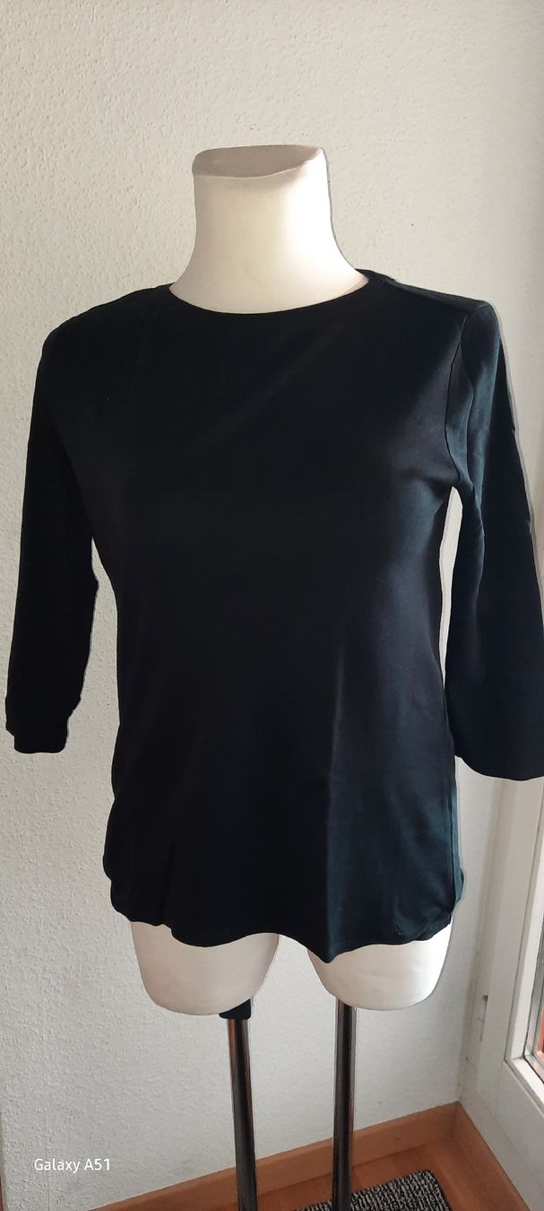 Cecil T-shirt: ***CECIL*** Basicshirt 3/4 Arm schwarz Gr L – Usato da Wädenswil venduto da H2H_Secondhandshop 1