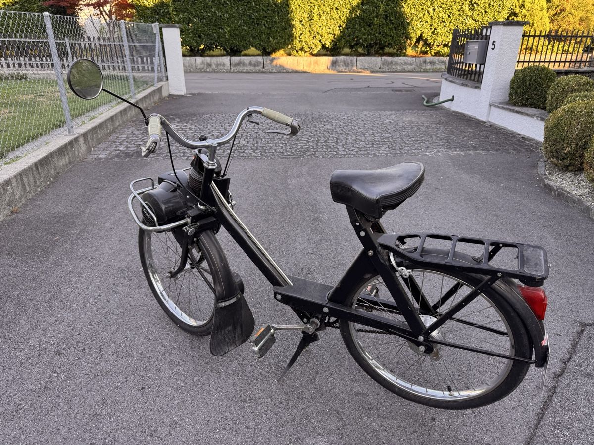 Solex Cyclomoteurs: Velo Solex 3800 schwarz – Défectueux à Au SG par Billchen07 1