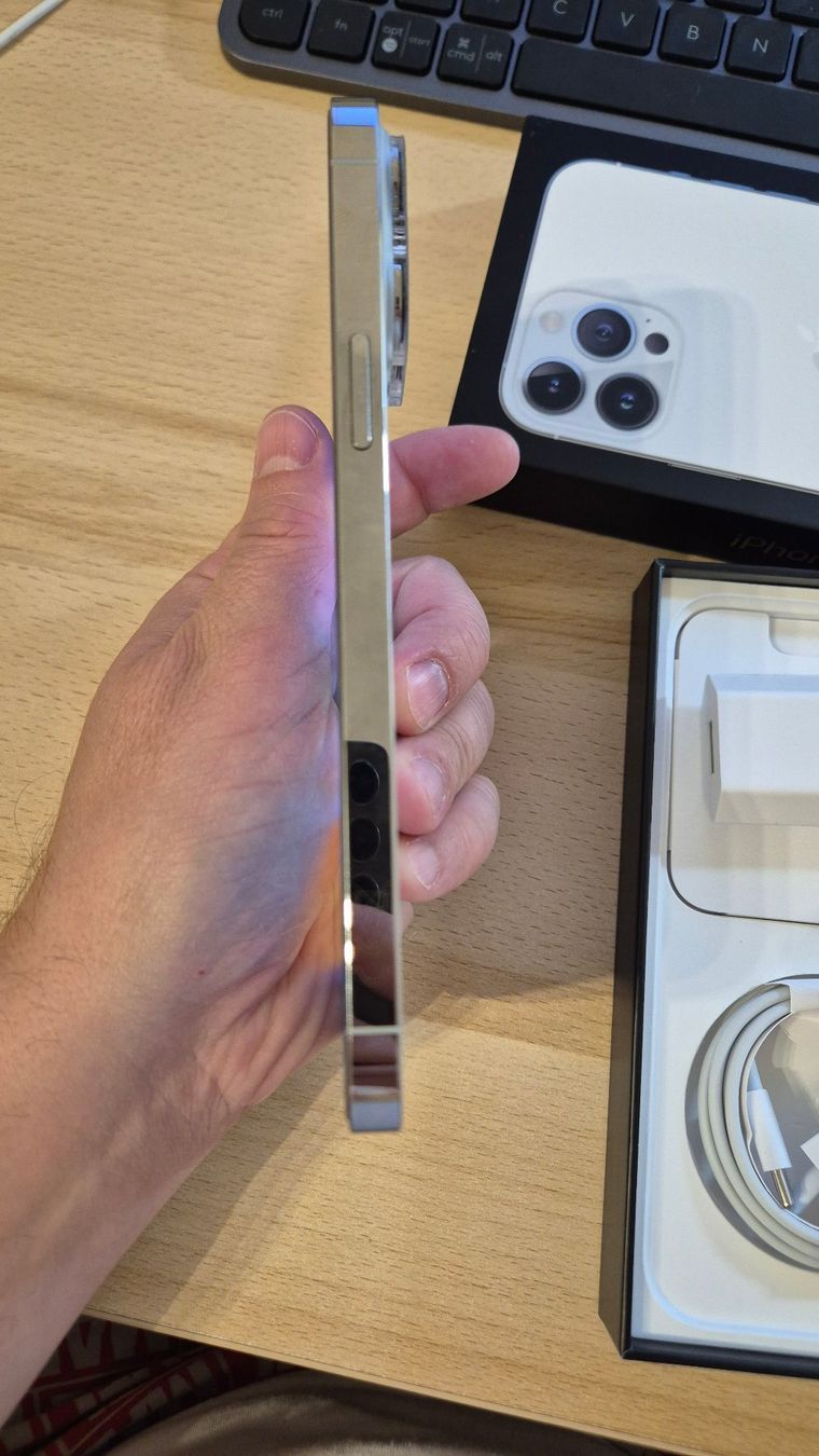Apple Telefoni cellulari / Smartphones: iPhone 13 Pro Max 256GB Silver 3049 – Usato da Münchenbuchsee venduto da MV_Solutions 6
