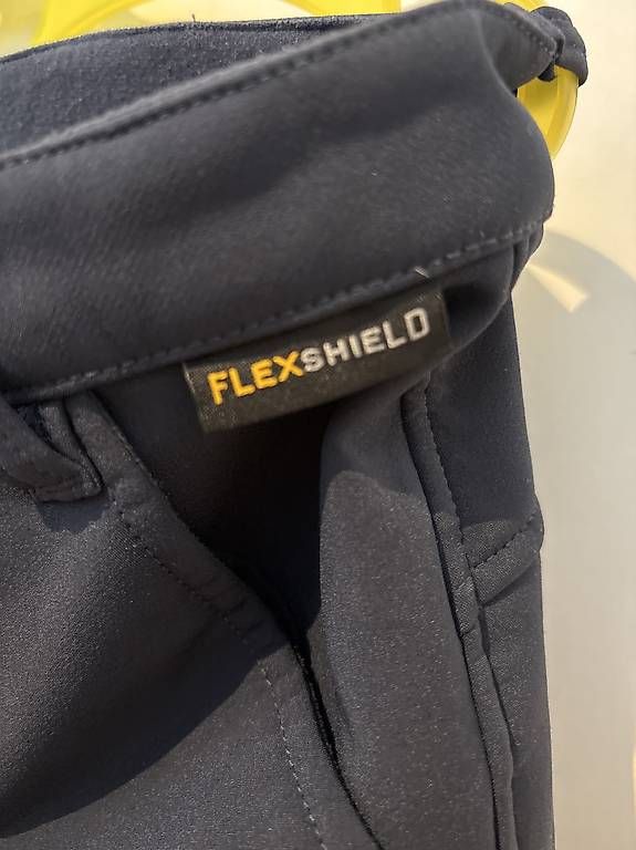 Pantaloni: Jack Wolfskin Softshellhose Gr. 128, dunkelblau – Usato da Uzwil venduto da vanillebonbon 2