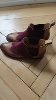 Melvin & Hamilton, Leder/Wildleder Stifelette Gr. 39