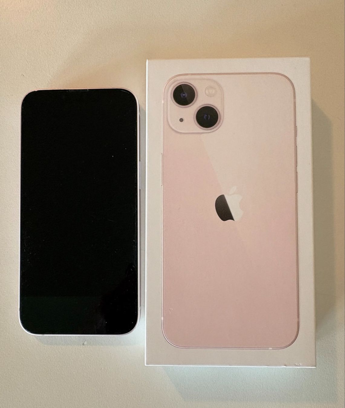 Apple Portables: iPhone 13 - 128 GB - pink – D'occasion à Sempach par scrat75 2
