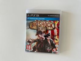 BioShock Infinite, Sony Playstation 3, PS3