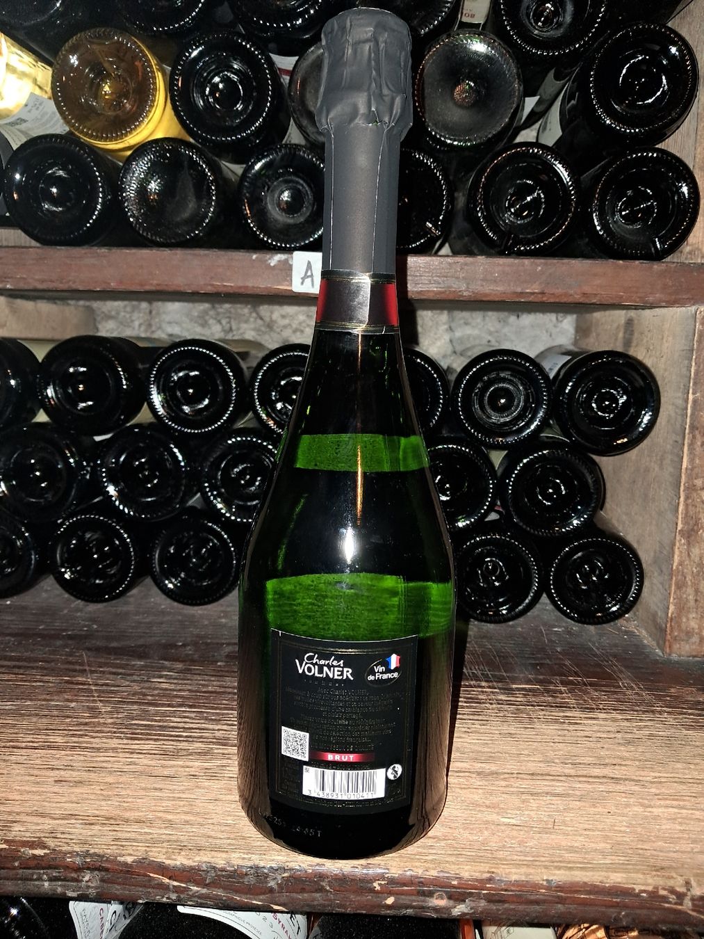 Vino: Charles Volner Blanc de Blancs Brut – Nuovo e nell'imballaggio originale da Le locle venduto da juliensaran 3