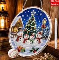 Diamond Painting Aufhänger Weihnachten