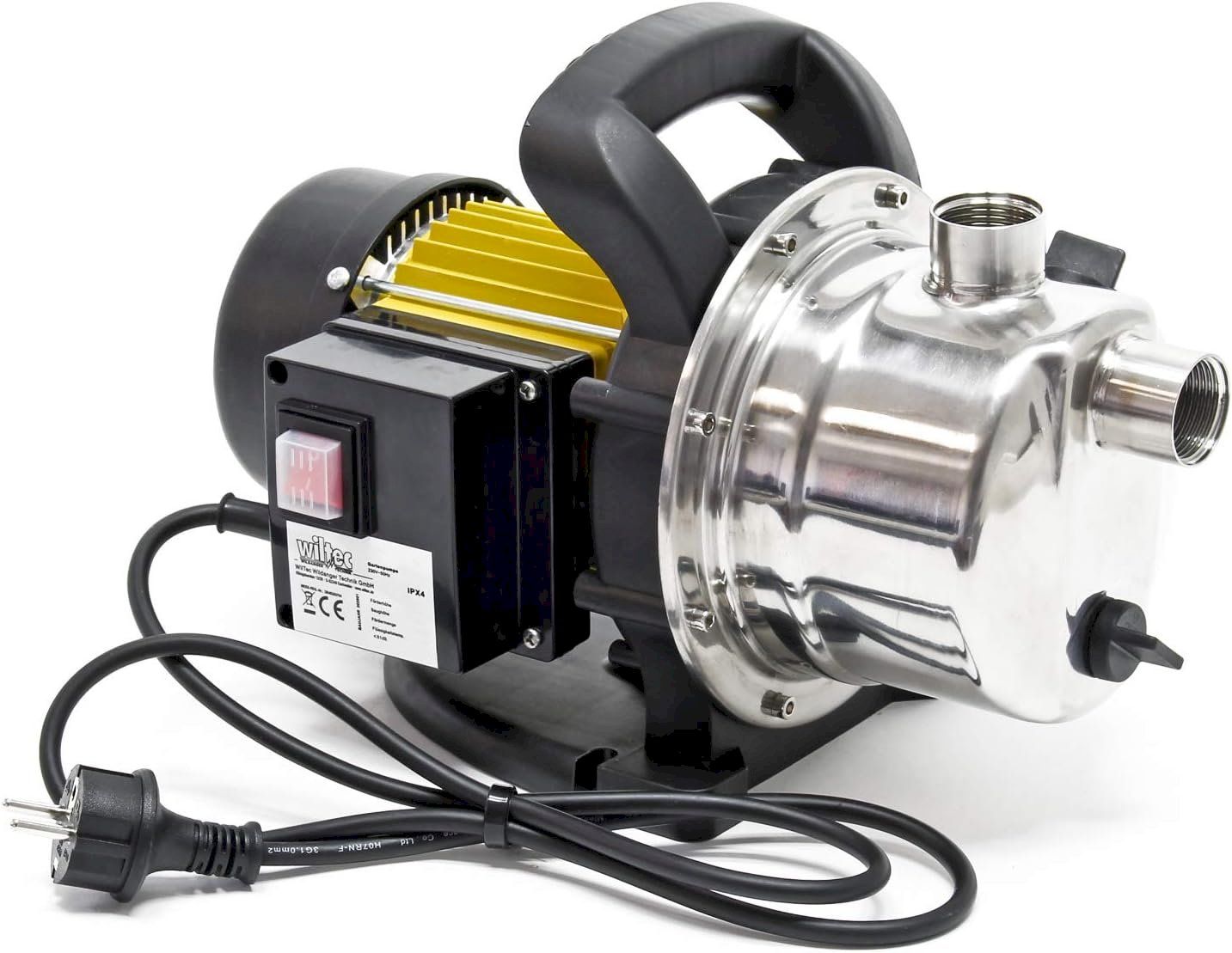 Pompe & Parti di ricambio: Wiltec Gartenpumpe 3800l/h – Nuovo e nell'imballaggio originale da Bottighofen venduto da zaap