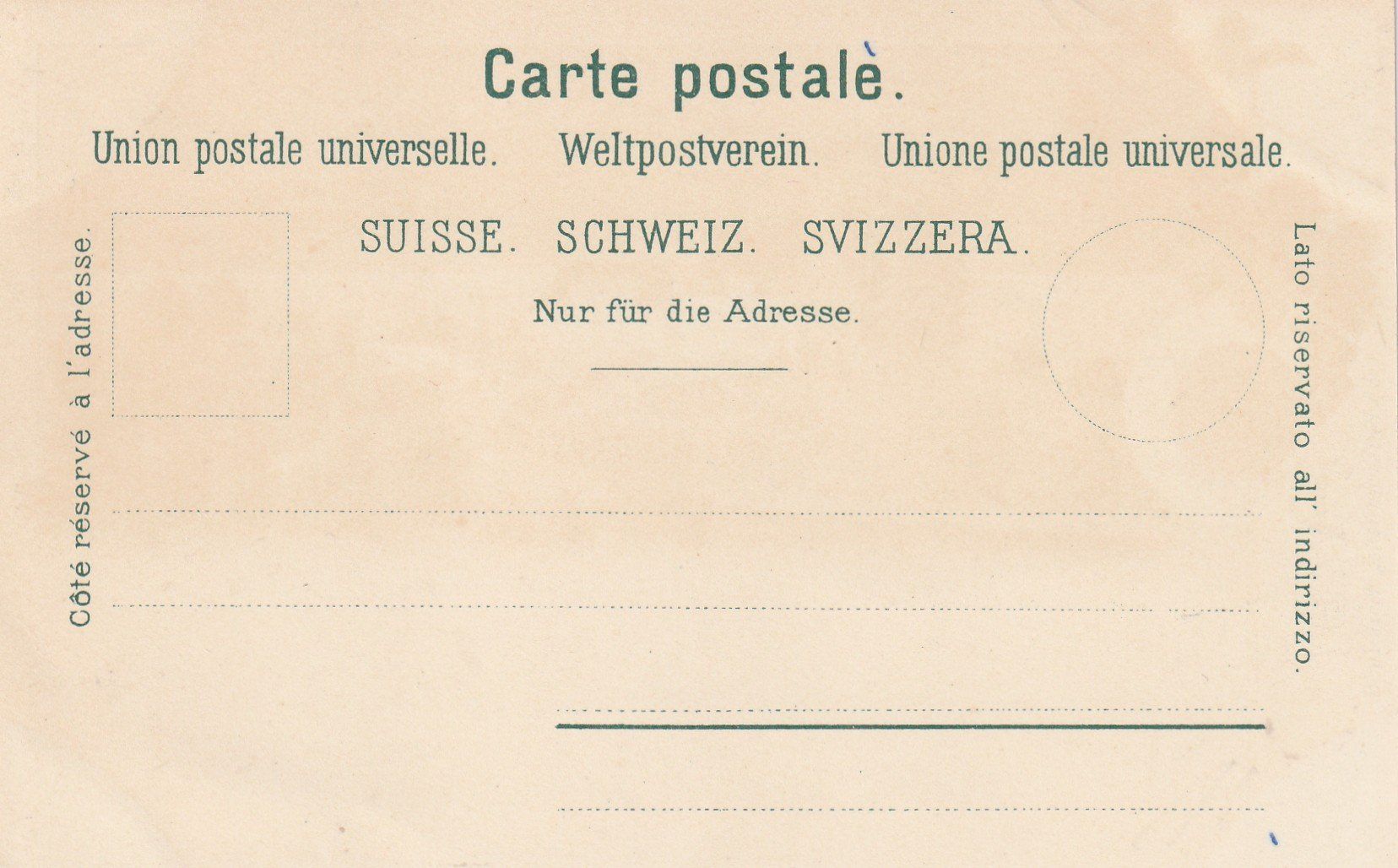 Cartoline postali: Horgen  Bocken – Usato da Rorschacherberg venduto da fratovi2 1