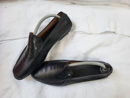 Aldo Bruè Herren-Slipper, dunkelblau, Grösse 8 1/2