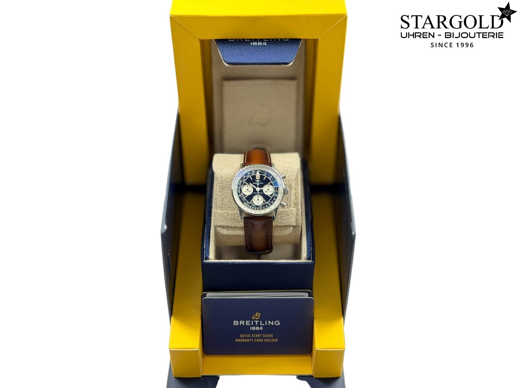 Breitling Orologi: Breitling Navitimer B09 Chronograph 41 Miles Davis - AB0950 – Usato da Zürich venduto da Stargold-Uhren 1