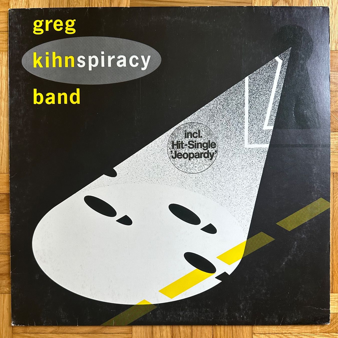 Dischi in vinile: LP - Greg Kihn Band - Kihnspiracy – Usato da Breganzona venduto da Onairda75