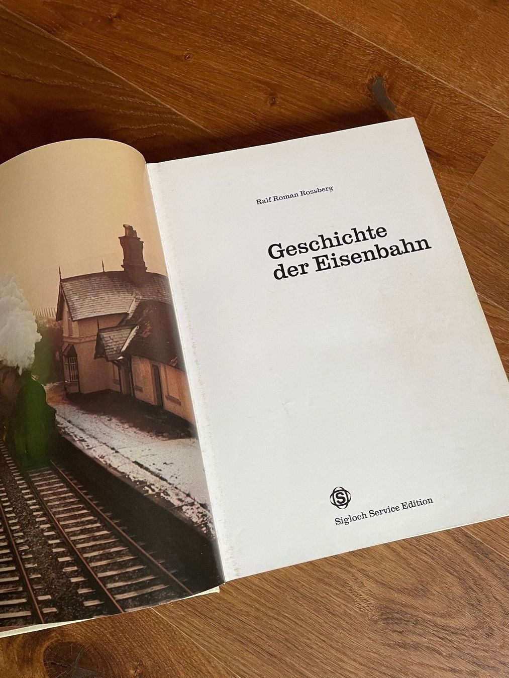 Bücher: Geschichte der Eisenbahn – Gebraucht aus Schattenhalb von Bjord 1