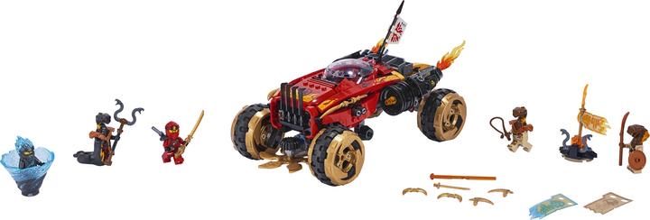 Lego Kit di costruzioni: LEGO Ninjago 70675 Katana 4x4 - Abenteuer Set. – Usato da Zürich venduto da christianwillemin 5