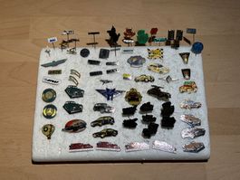 Pins Auto (ca. 60stk) - Mercedes/VOLVO/Storz/‚MAZDA,RENAULT