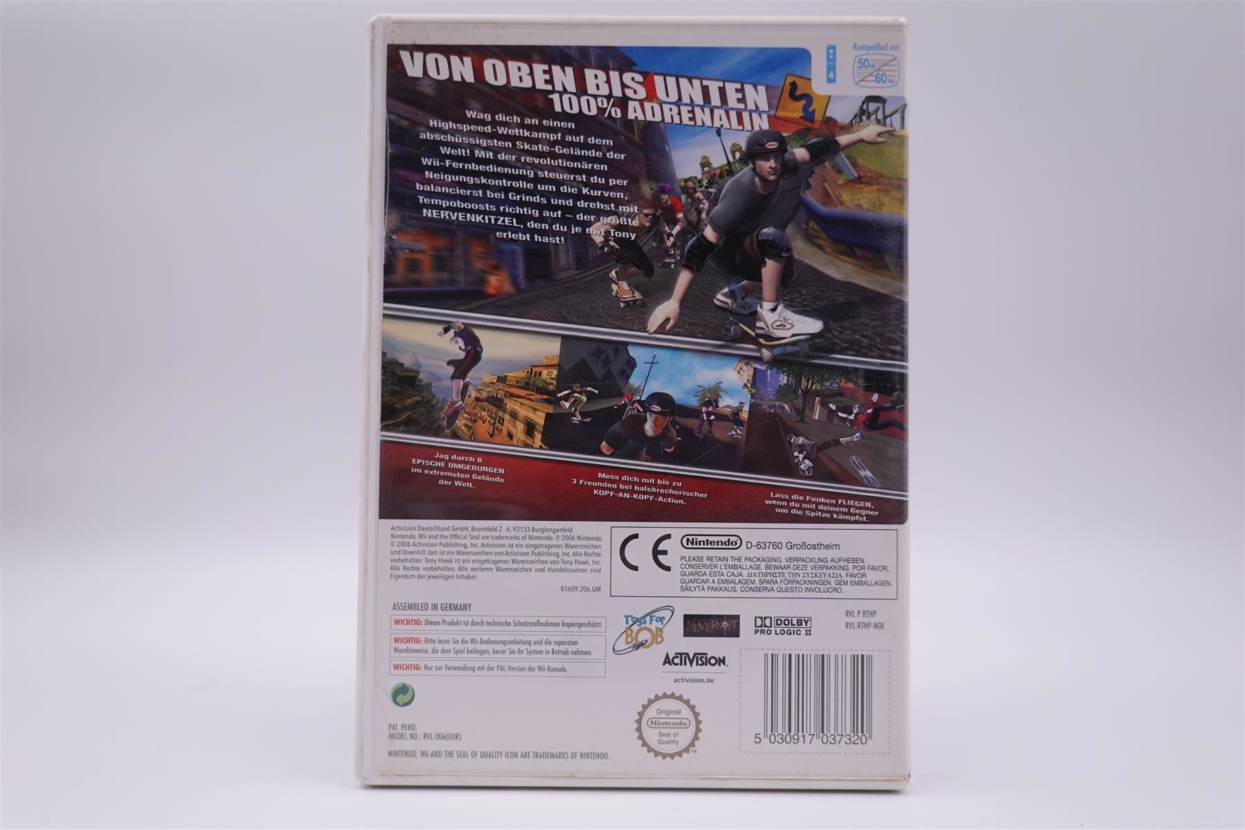 Nintendo Giochi: Tony Hawk's Downhill Jam (Wii) – Usato da Herisau venduto da ZelliZone 1