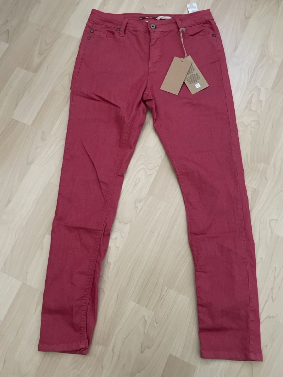 Please Jeans Pantaloni: Neue Please Hose von Anouk Rot Gr Medium – Nuovo (secondo la descrizione) da Illnau venduto da cla_jqf8
