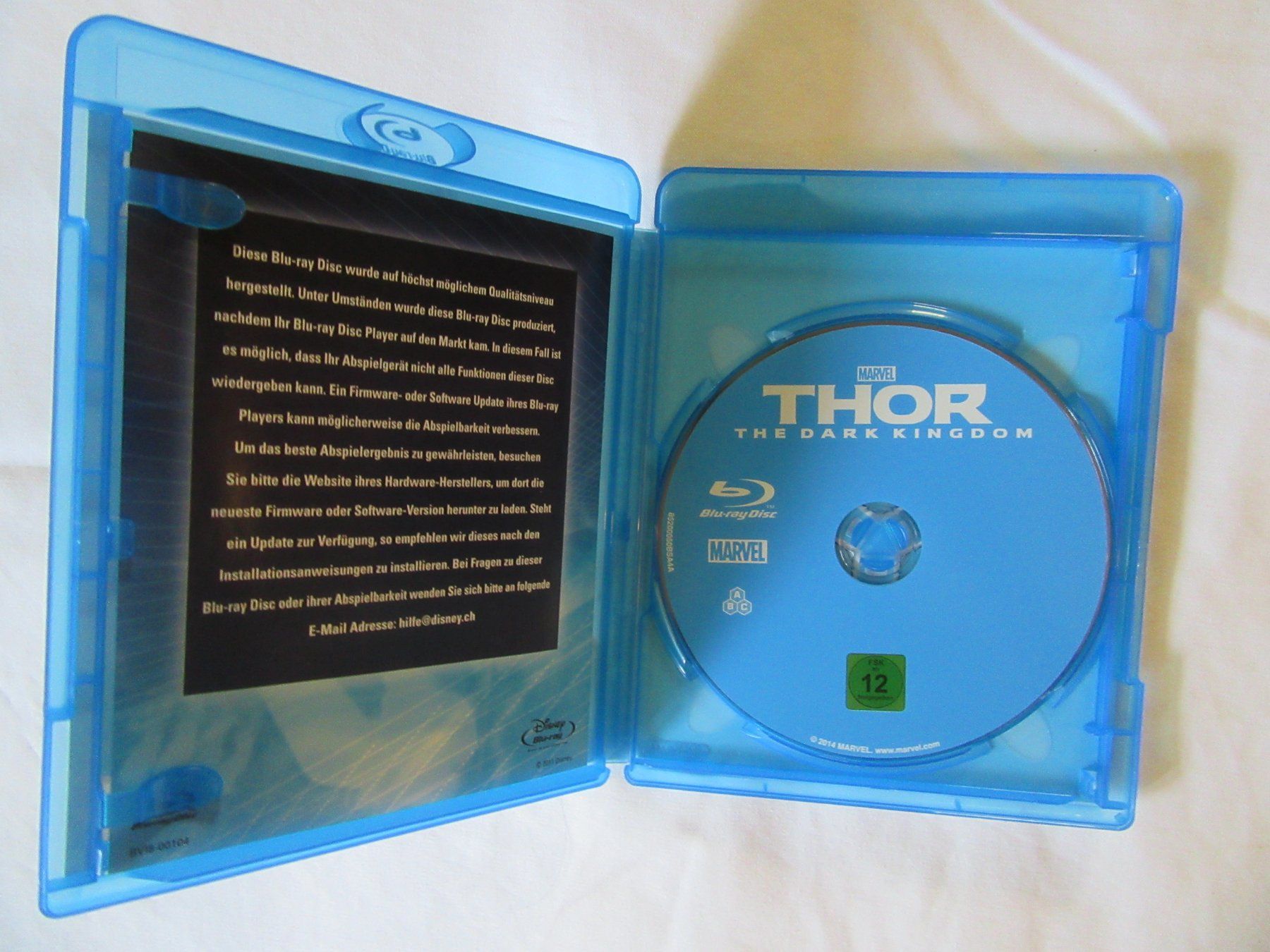 Tutti i DVDs: Thor 2 The Dark Kingdom - BluRay, Versand 2.- – Usato da Bern venduto da Mariana7 2