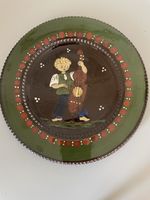 Wandteller aus Keramik Kohler Biel