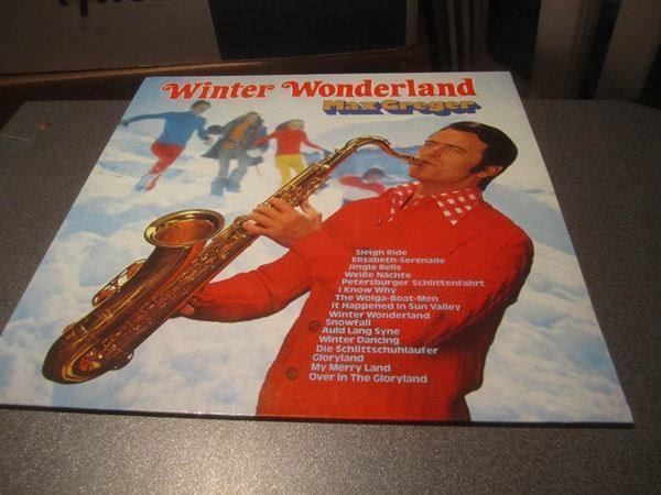 Dischi in vinile: Schallplatte Winter Wonderland Max Grege – Usato da Zürich venduto da Motzkuh