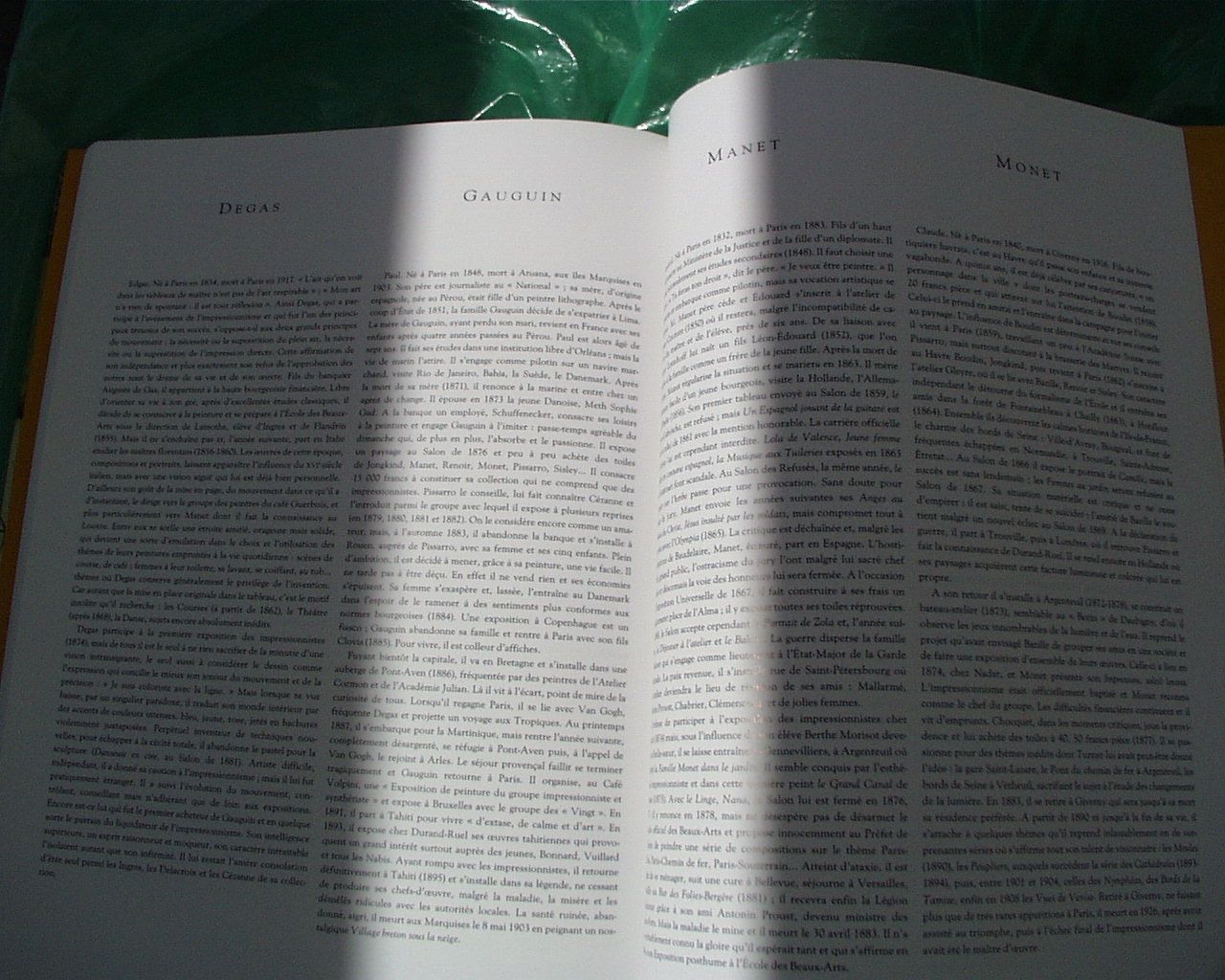 Livres: Livre "les impressionnistes" – D'occasion à Bévilard par Etiennepigeon 4