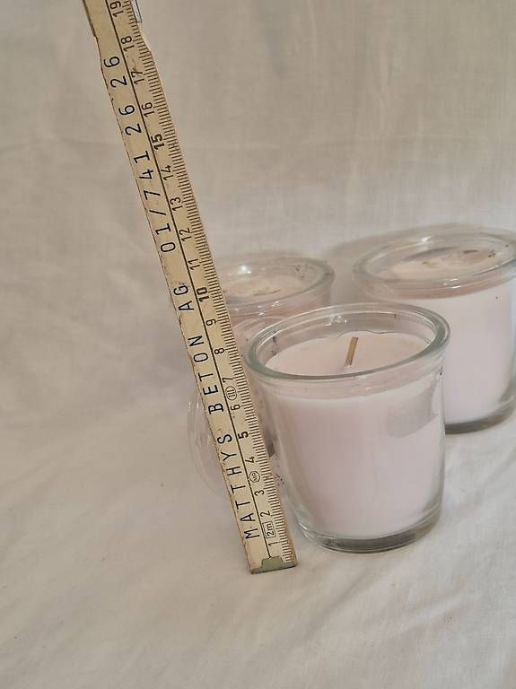Candele: Duftkerze im Glas, Vanille - Neu – Usato da Lengnau BE venduto da Itfreakch 2
