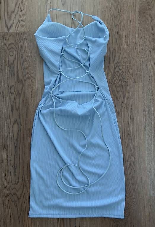 Vestiti: HELLBLAUES SCHNÜRKLEID – Usato da Amriswil venduto da deli20 1