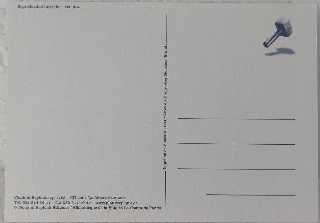 Cartoline postali: Plonk & Replonk - LES BRENETS - Le Doubs au saut - réf 064 – Nuovo (secondo la descrizione) da Delémont venduto da Domdom1 1