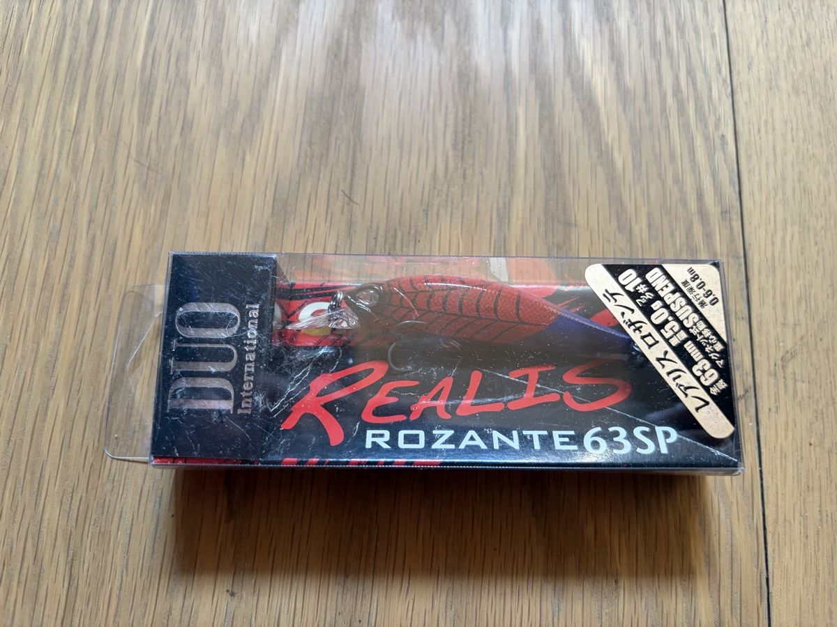 Appâts: Leurre truite Tiemco Sumari 50FS – Neuf avec emballage d'origine à Morges par Marlporto 1