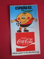 Espana 1982 World Cup 82 Coca Cola Sticker Aufkleber