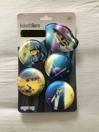 Kletties Ergobag Astronaut, Weltall, Jet