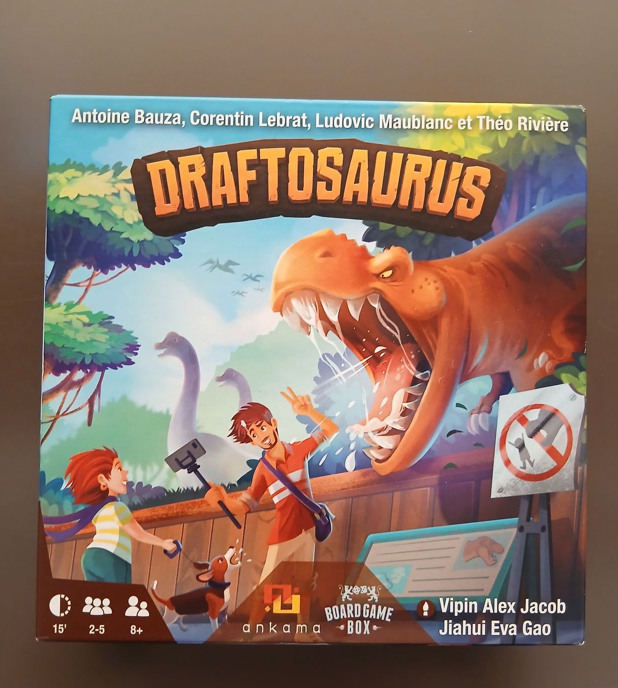 Jeux: Draftosaurus – D'occasion à Luzern par Avacont