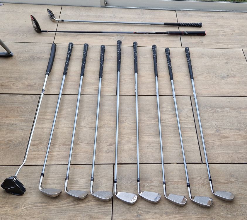 Golfeisen Set #5/6/7/8/9/P/S Für Anfänger - Edelstahl Rechtshänder