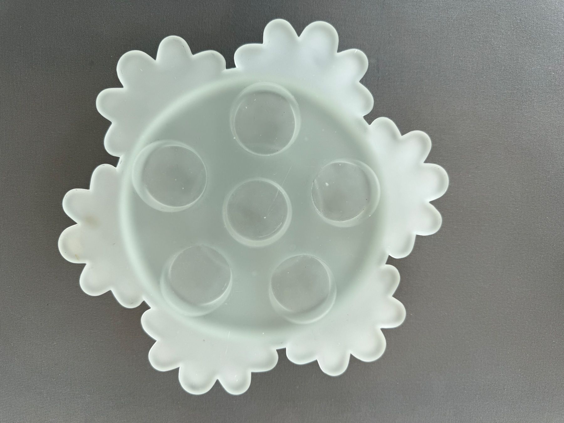 Portacandele: Teelichtschale Glas – Usato da Dietikon venduto da huscheli85