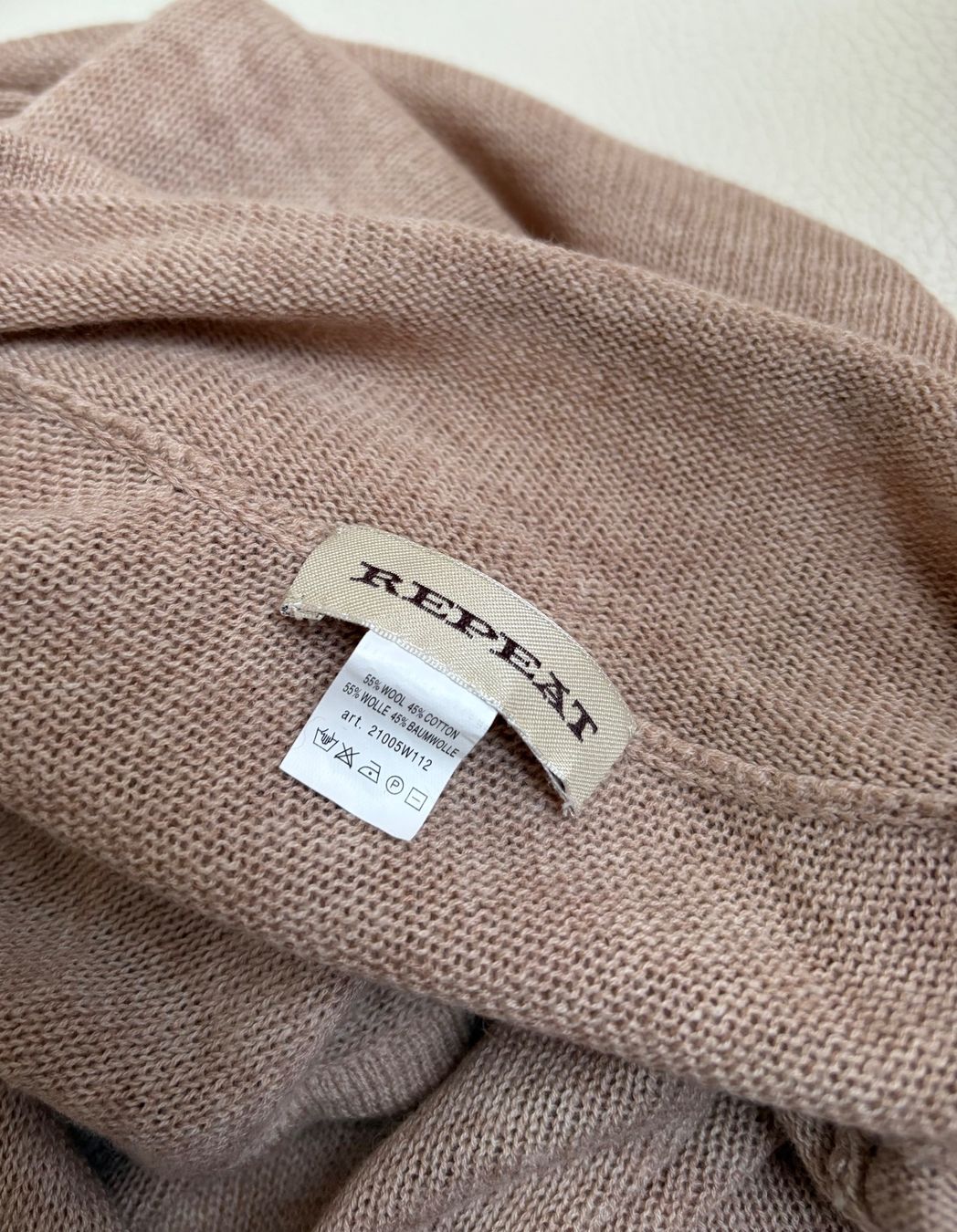 Repeat Altro in Moda donna: Repeat Cape mit Wolle – Usato da Unterägeri venduto da Jutka_04 1