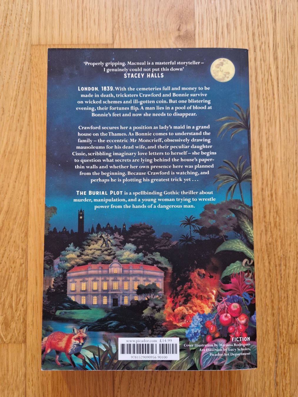 Livres: The Burial Plot - Elizabeth Macneal – D'occasion à Belp par Kaviro 1