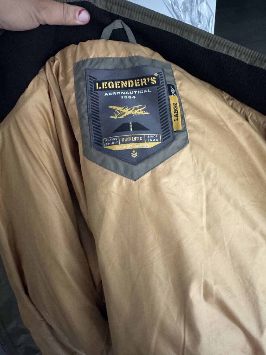 Jacken: Steppjacke olivgrün Grösse Large – Neu (gemäss Beschreibung) aus Olten von bir_k96n 4
