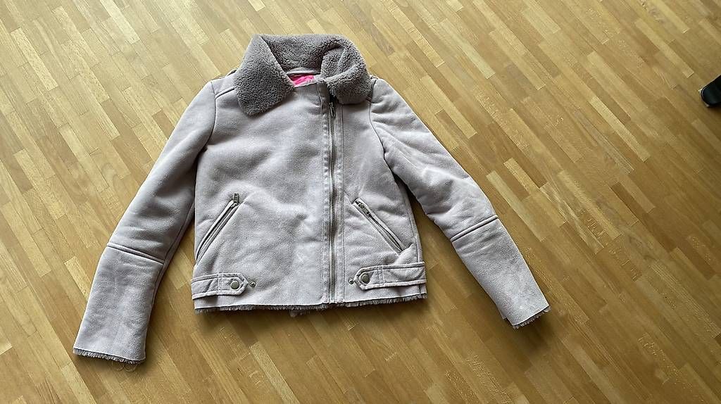Giacche & Cappotti: Kuscheljacke Grösse 164 – Usato da Winterthur venduto da Lini08
