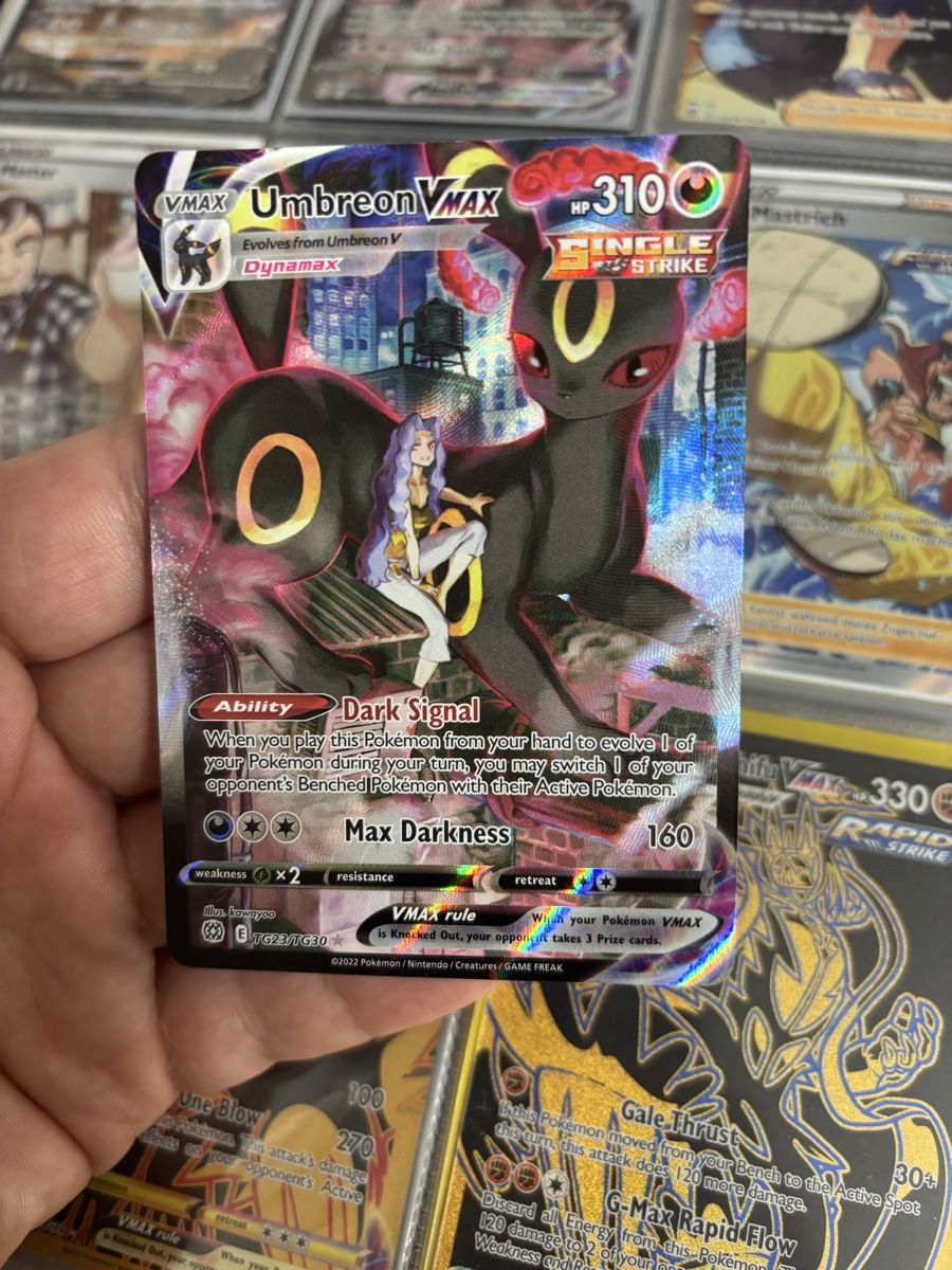 Pokémon Carte collezionabili: 🇺🇸 Umbreon VMAX  – Nuovo (secondo la descrizione) da Inwil venduto da ste_roma 2
